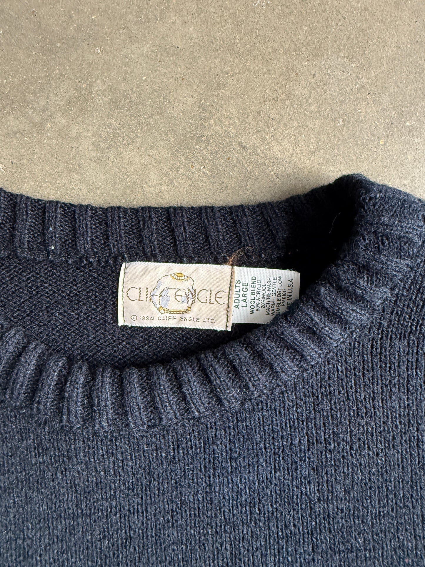 (M) Iowa Knit Sweater
