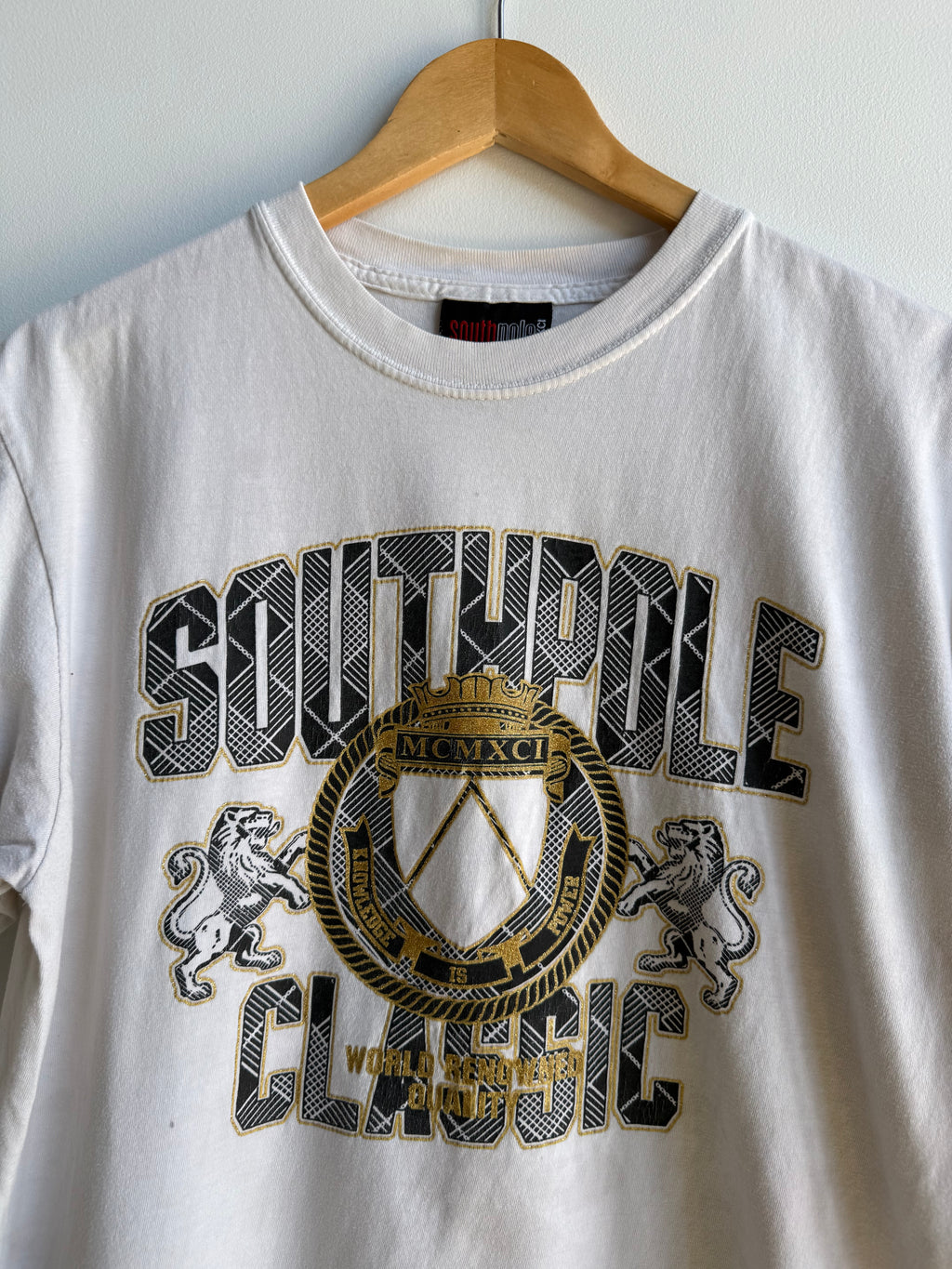 (M) South Pole Tee