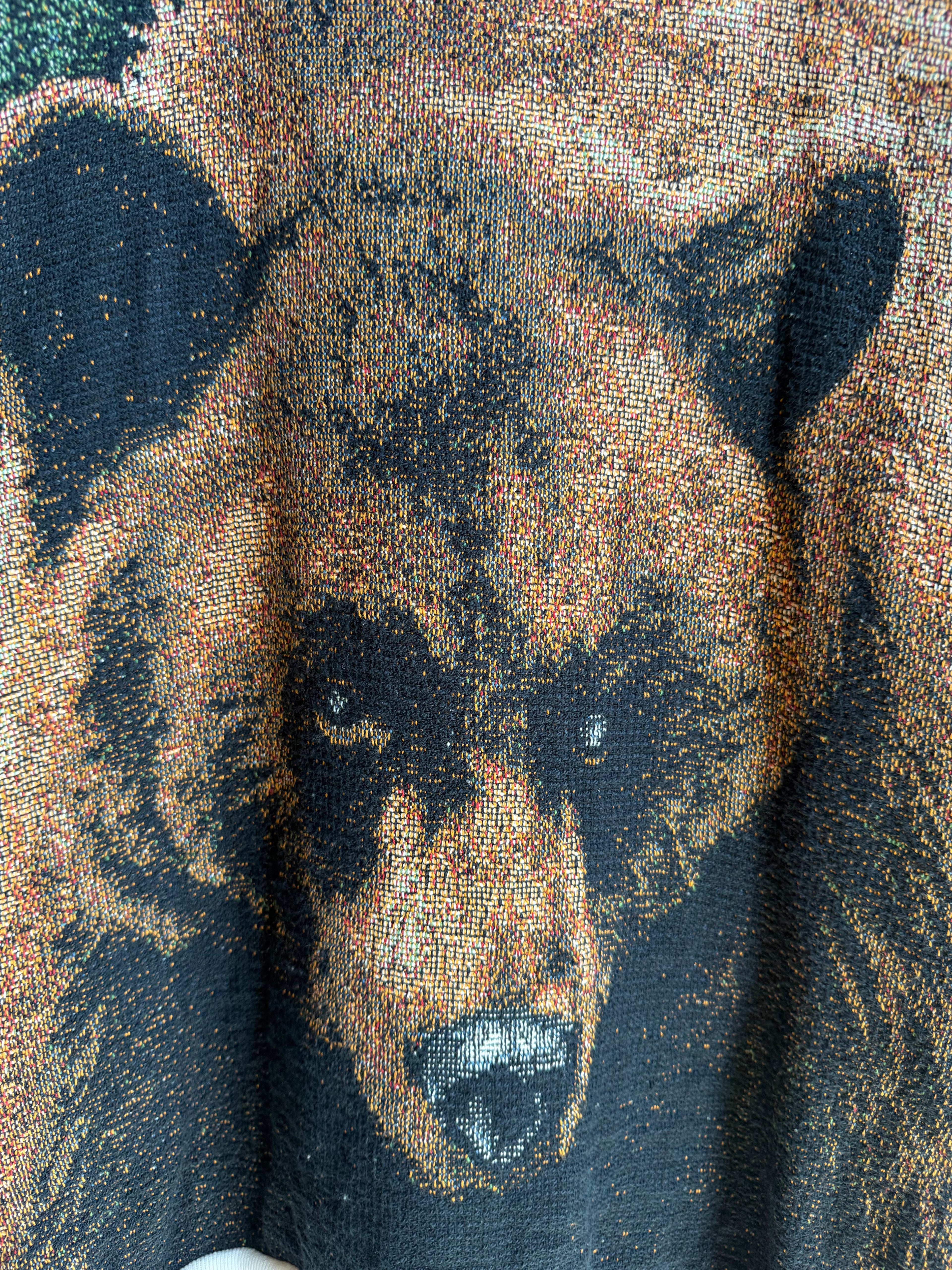 (XL) Bear All Over Print Crew