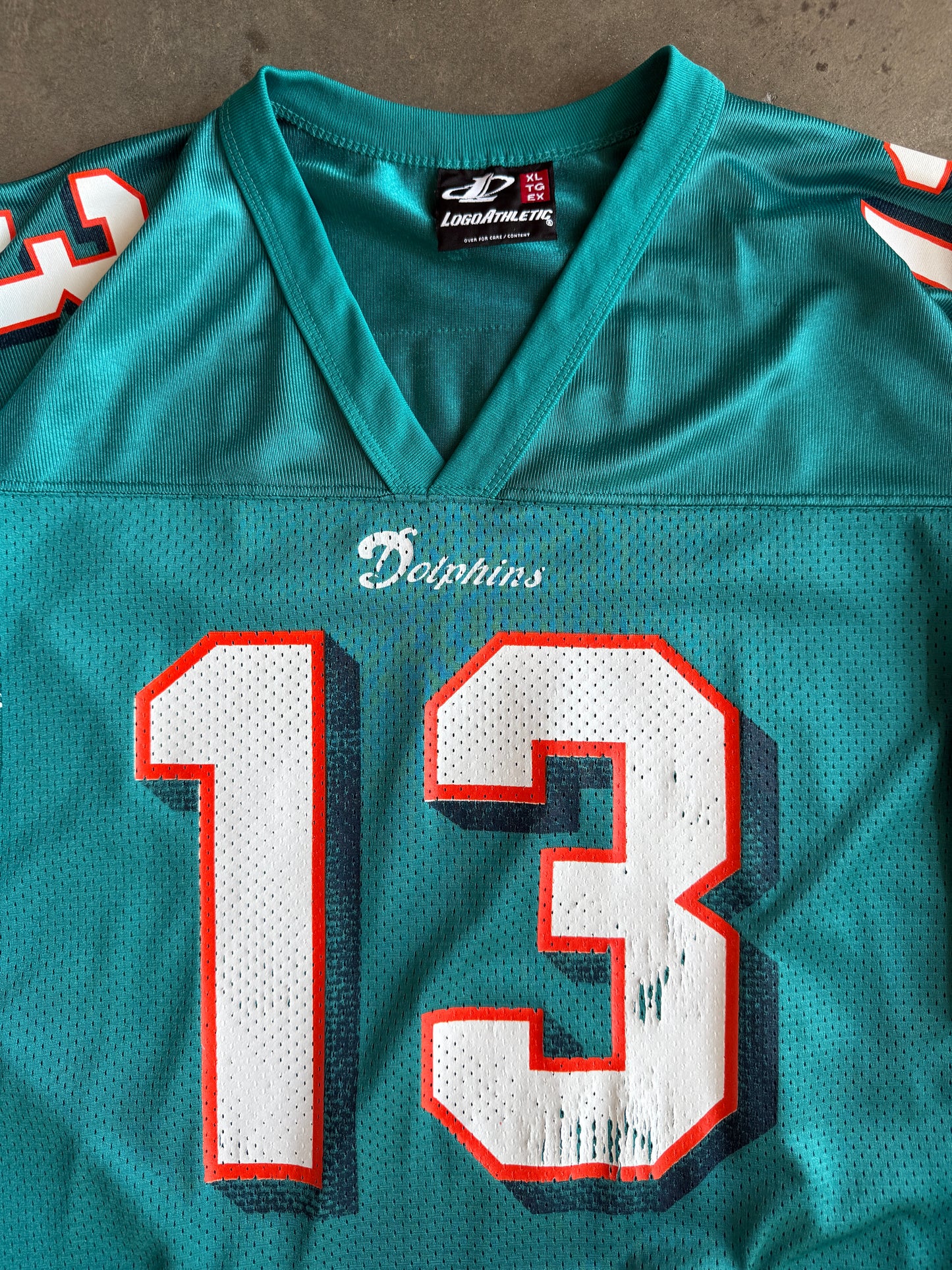 (XL) Dan Marino Miami Dolphins Jersey