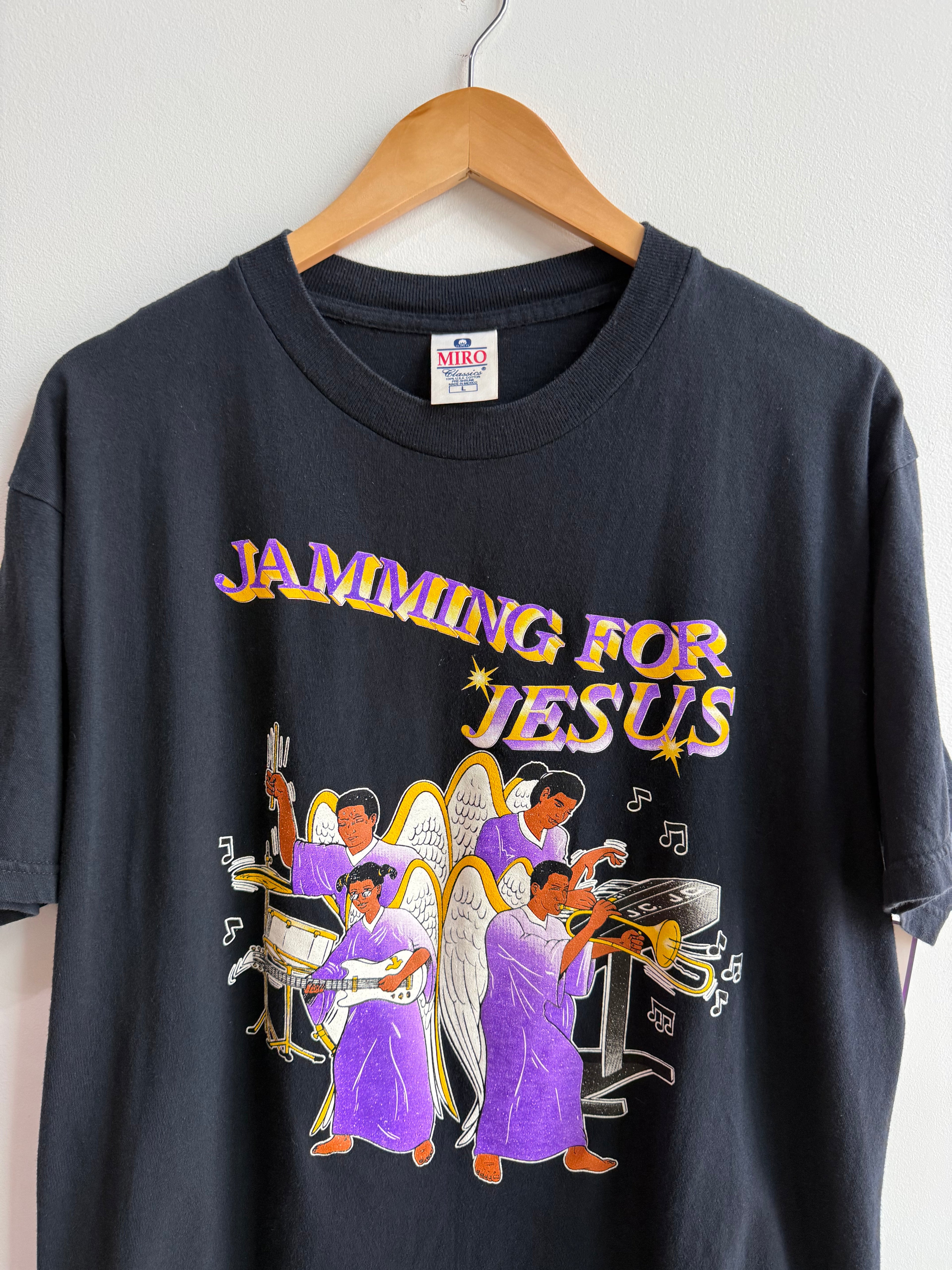 (L) Jamming for Jesus Tee