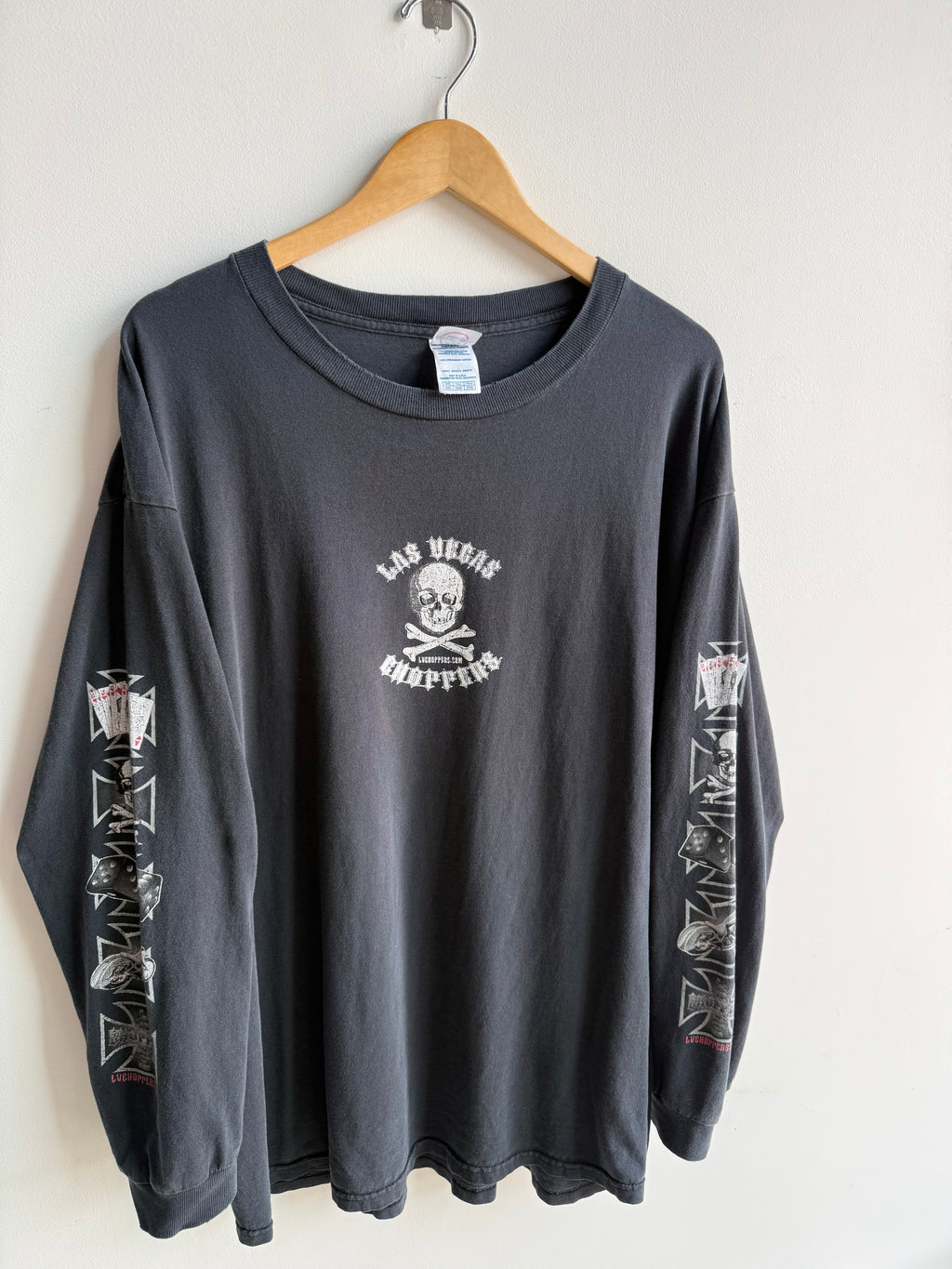 (XXL) Las Vegas Choppers Tee