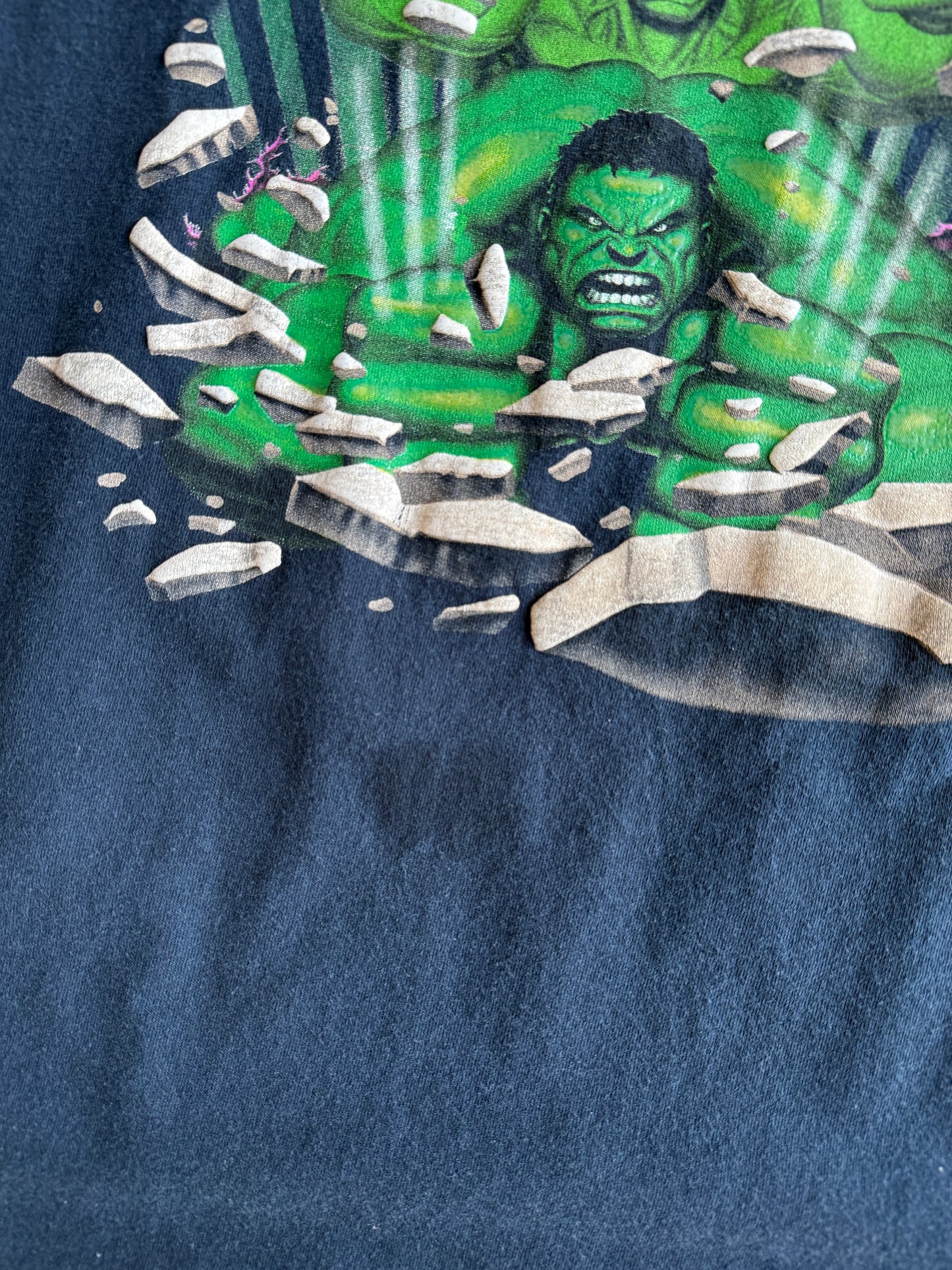 (XL) Hulk Movie Promo Tee
