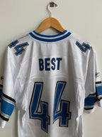 (S) Detroit Lions Jahvid Best Jersey