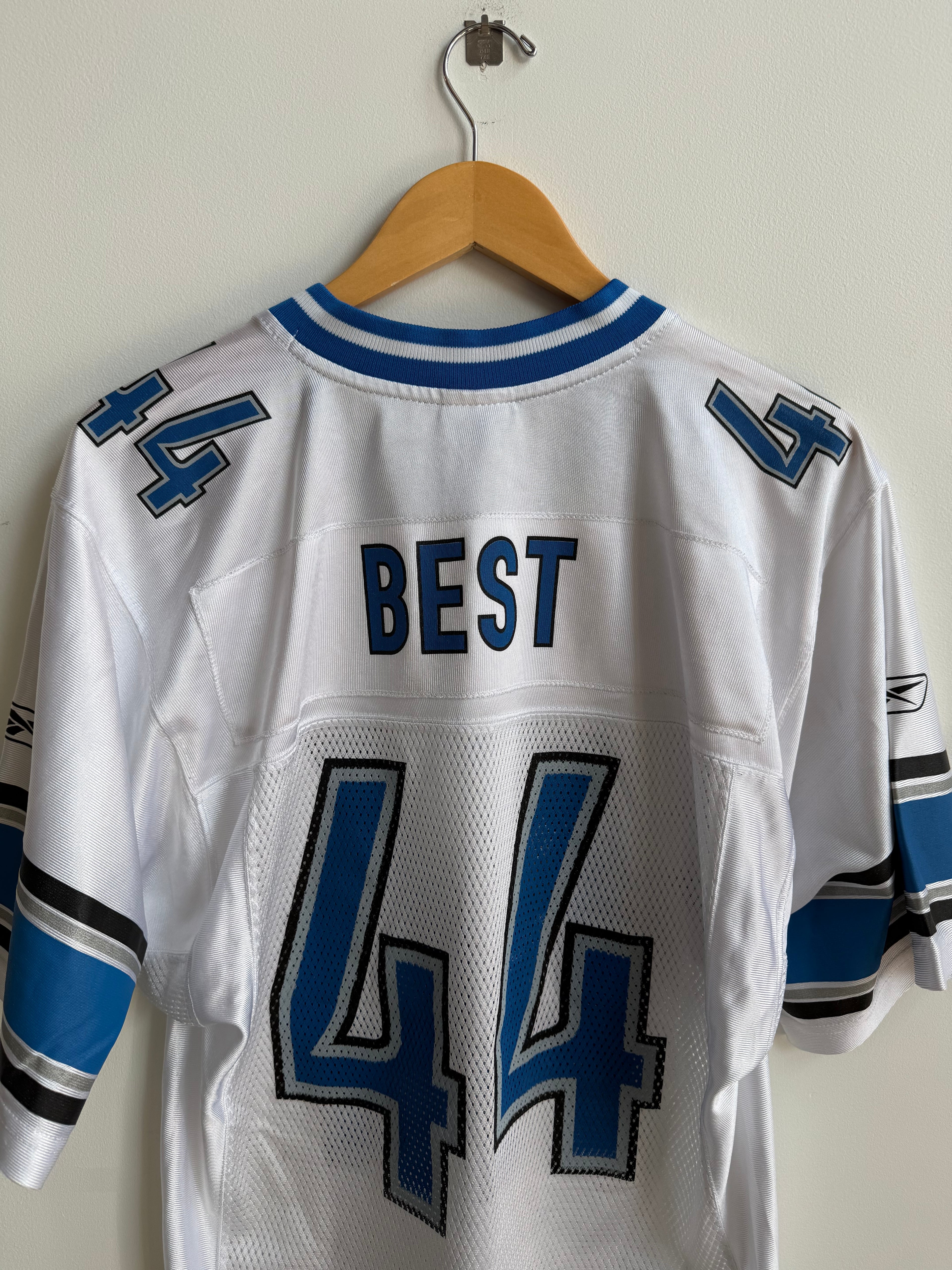 (S) Detroit Lions Jahvid Best Jersey