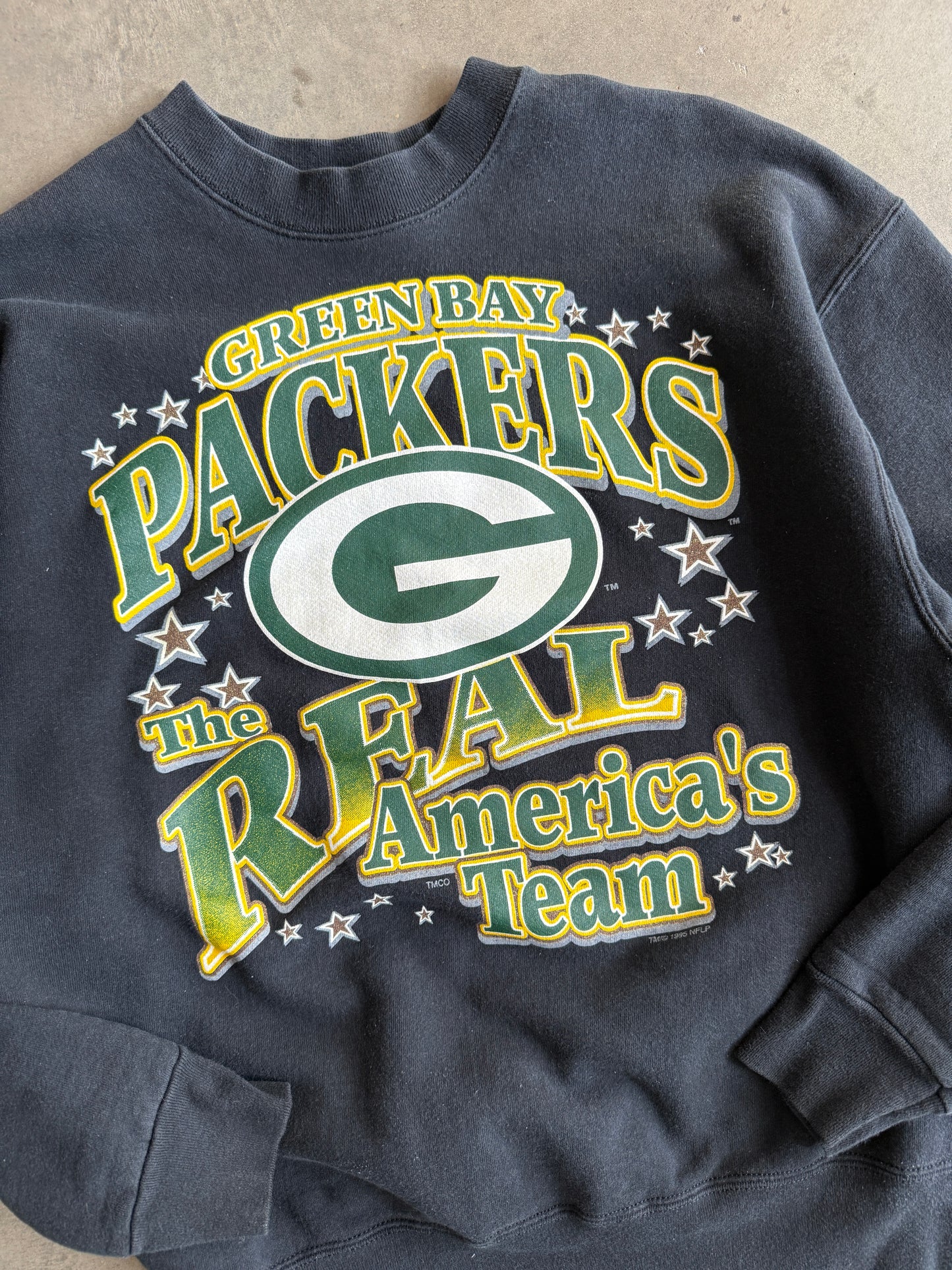 (XL) 1995 Green Bay Packers Crew