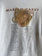 (L) Mariah Carey Cropped Tee