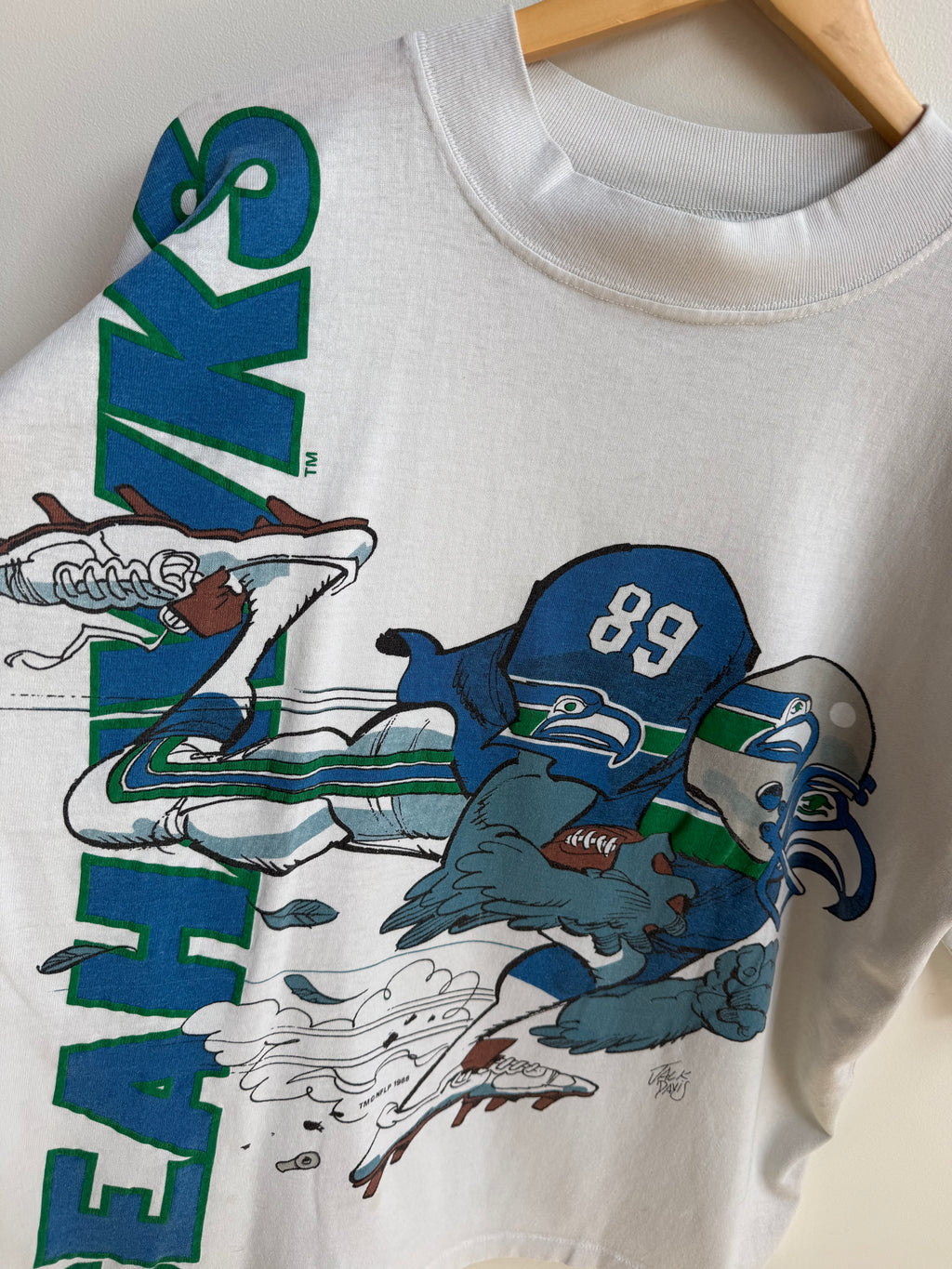 (L) Seattle Seahawks Tee