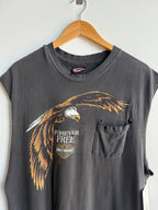 (XL) Harley Sedalia Cut Off Tee