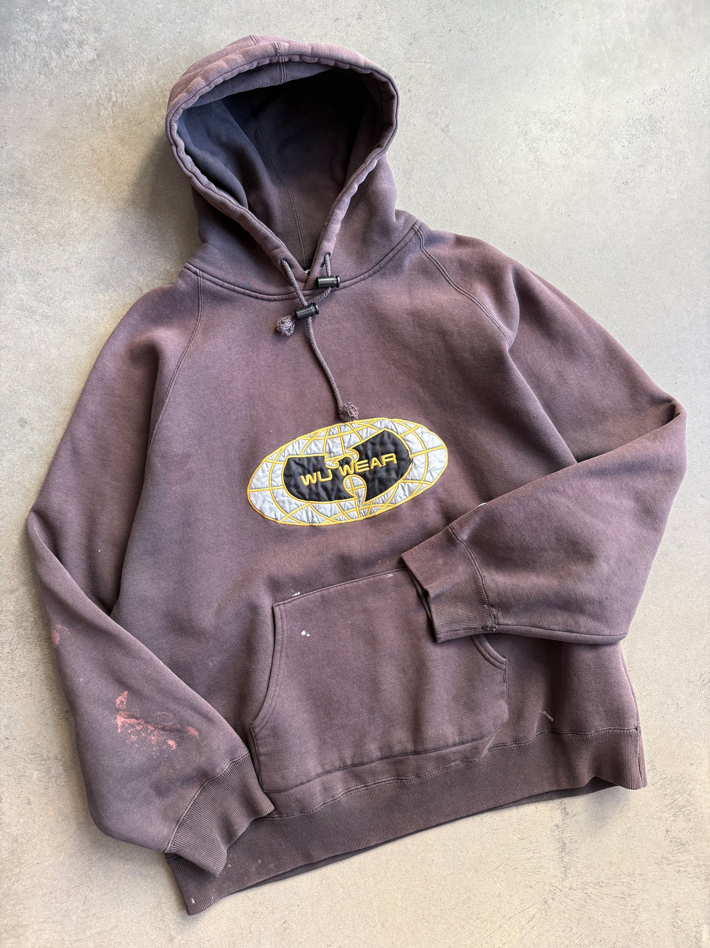 (XL) Wu Wear Hoodie