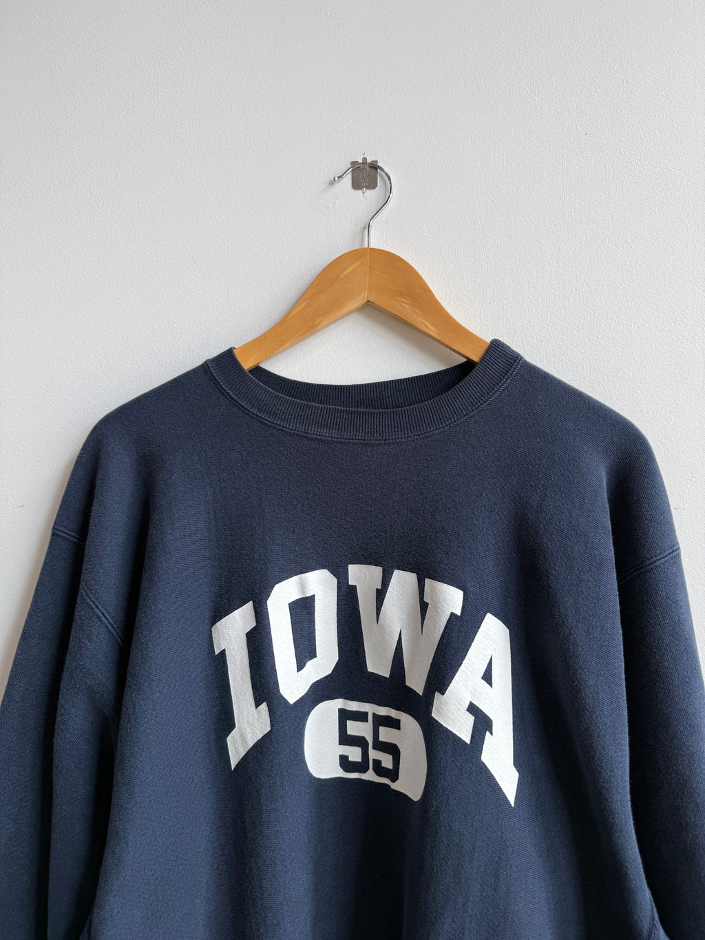 (XXL) Iowa Reverse Weave Crew