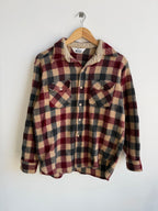 (M) Woolrich Wool Flannel Shirt