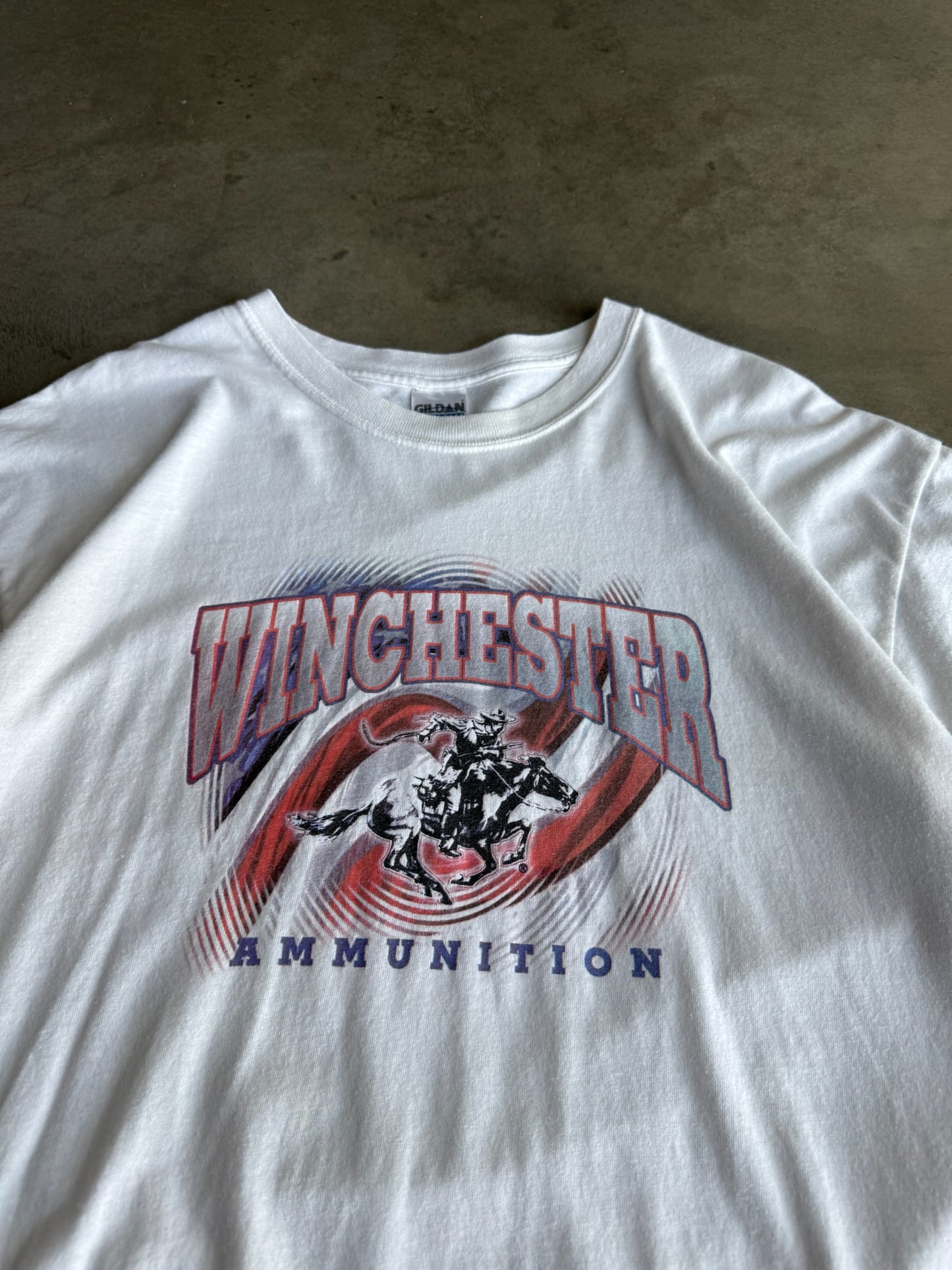 (XL) Winchester Ammunition Tee