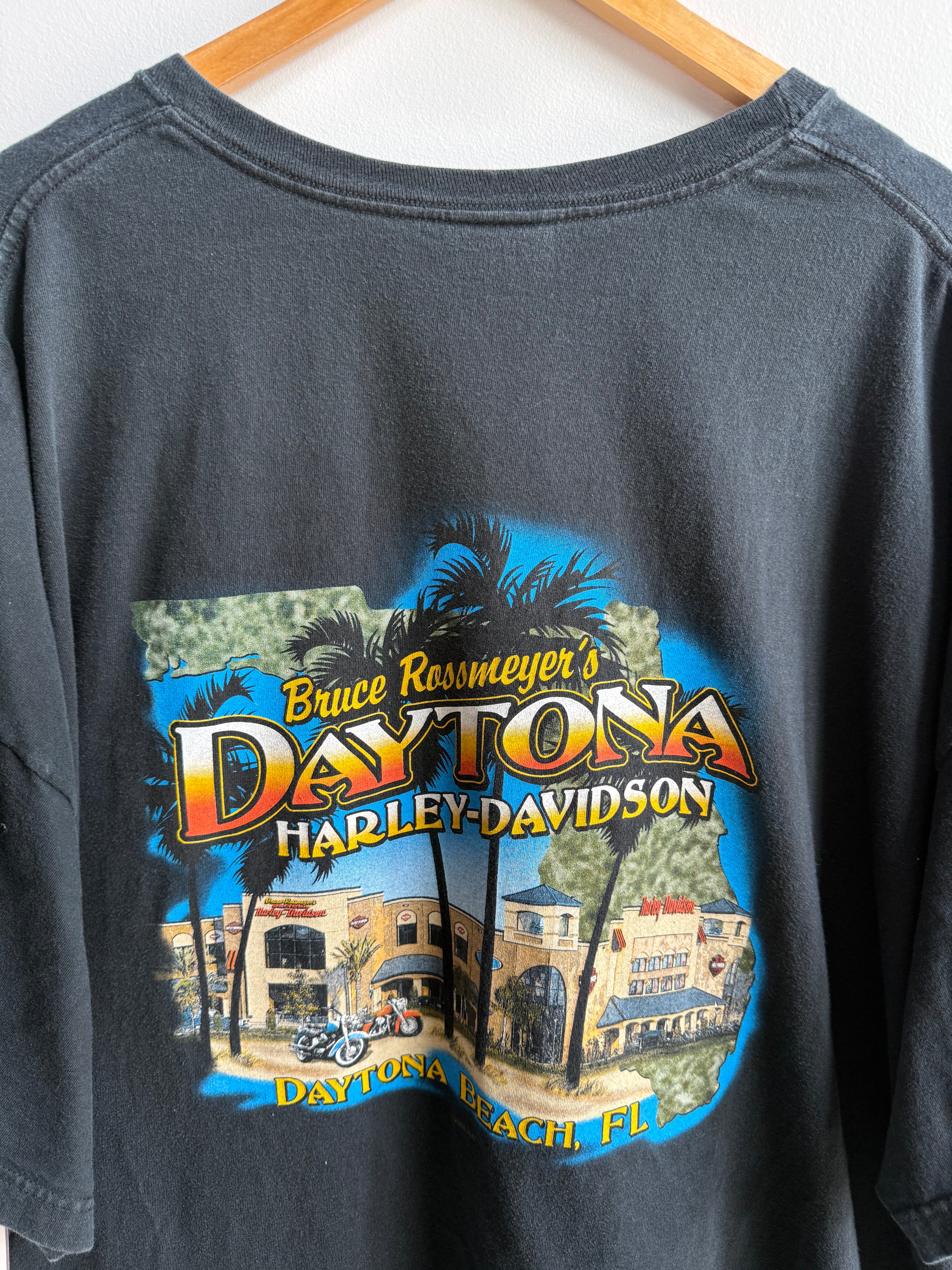 (XXXXL) Harley Daytona Tee