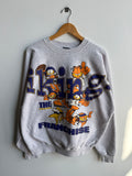 (XL) Minnesota Vikings Garfield Spell Out Crew