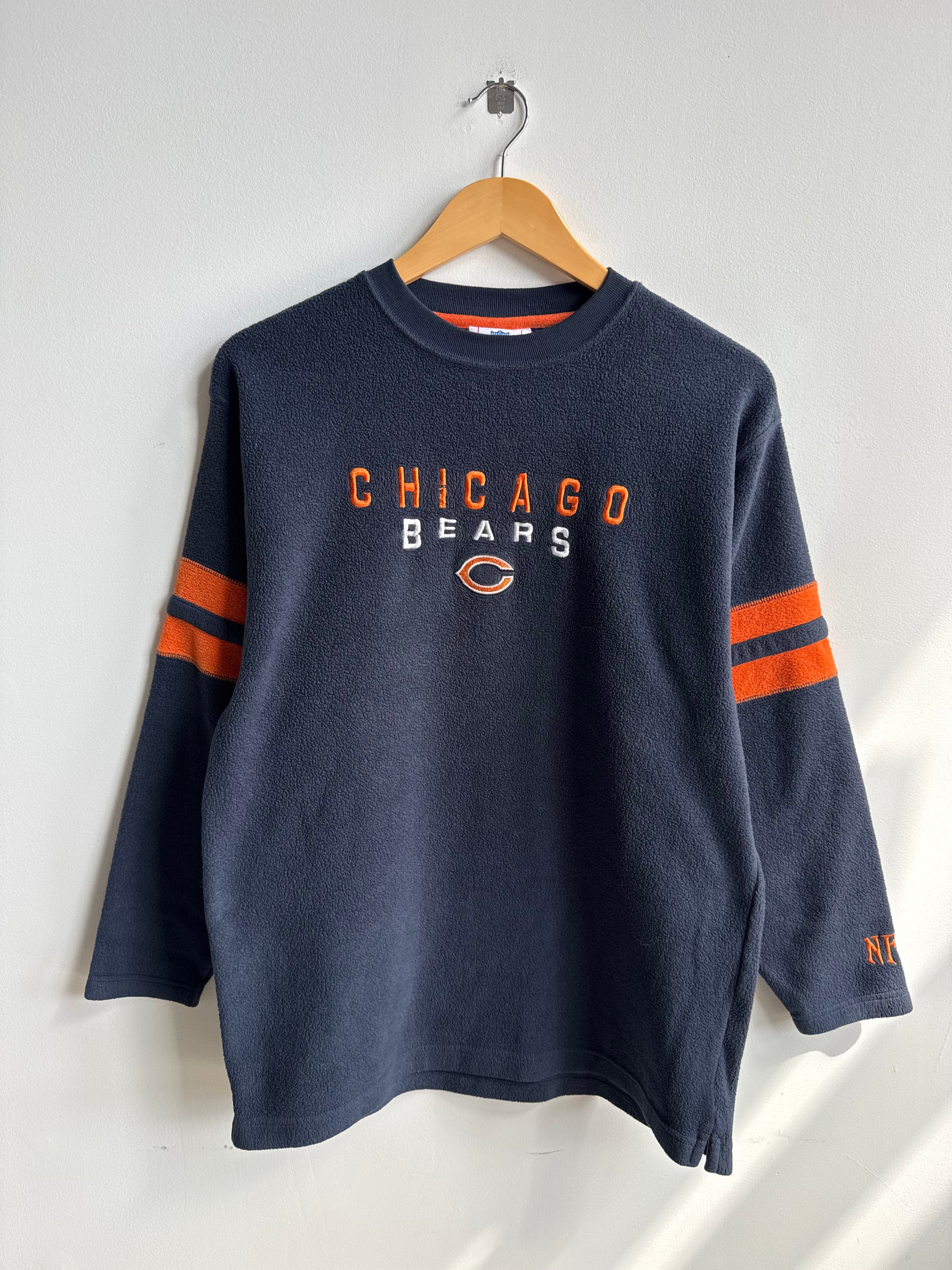(M) Chicago Bears Fleece Crew
