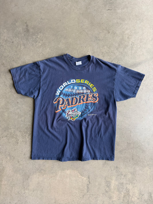 (XXL) 1998 Padres Worlds Series Tee