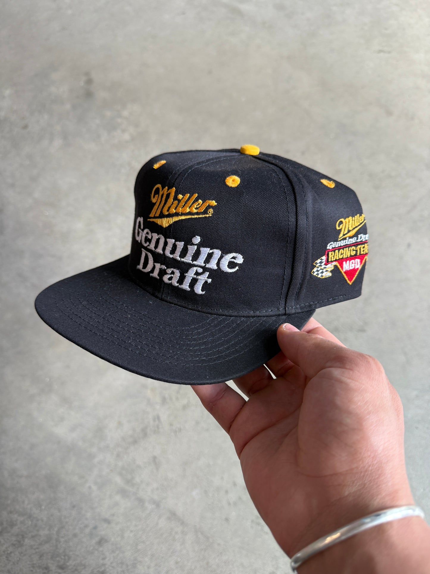 Miller Genuine Draft Snapback Hat