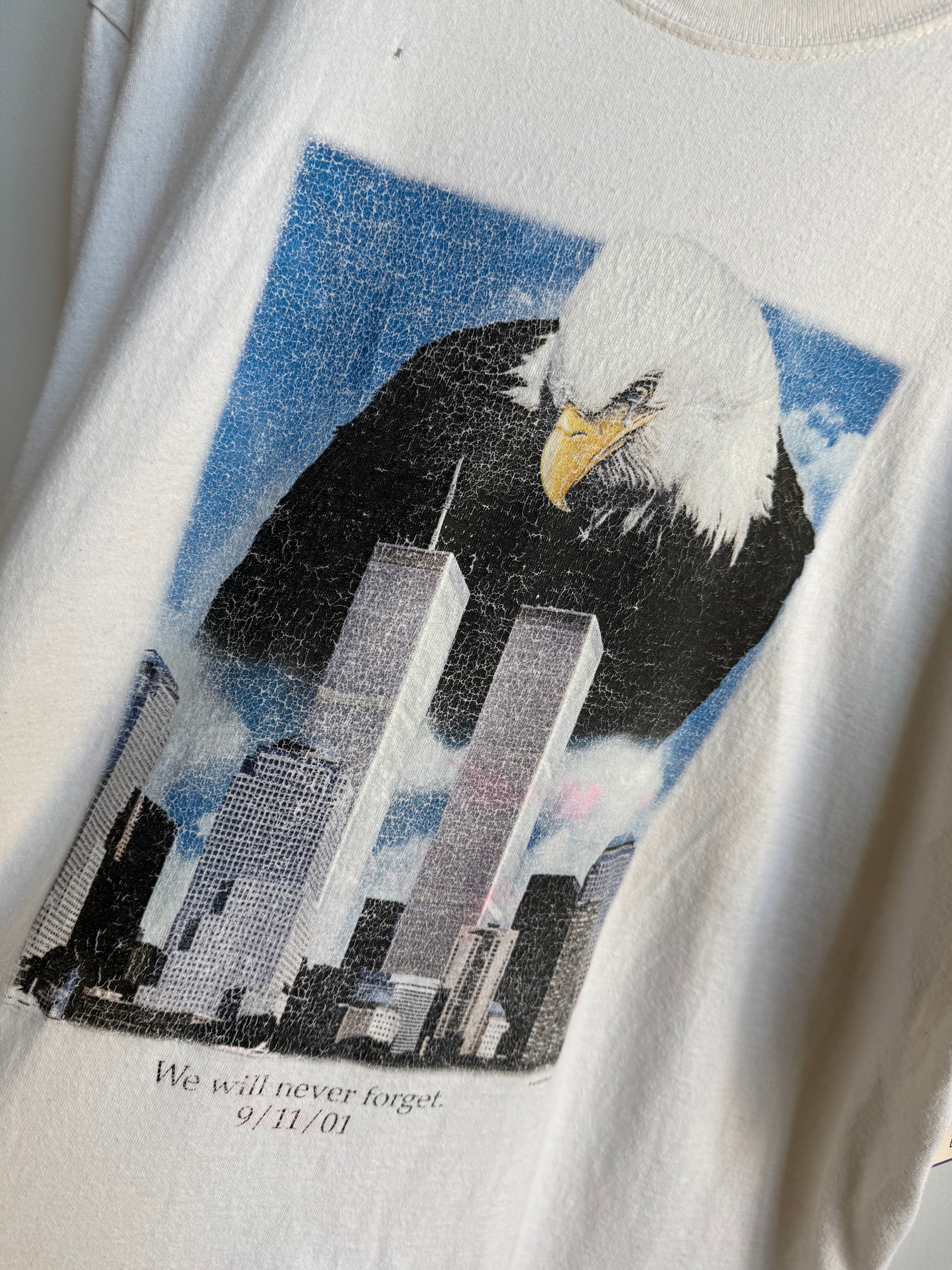 (XL) Eagle 9/11 Memorial Tee
