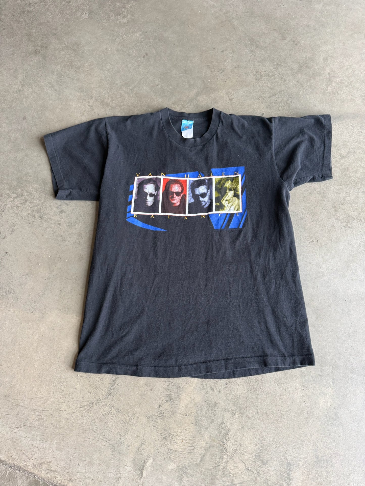 (L) Van Halen Balance Tour Tee