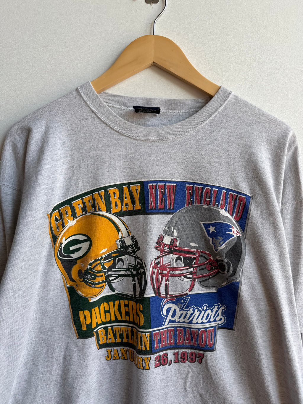 (L) Super Bowl XXXI Tee