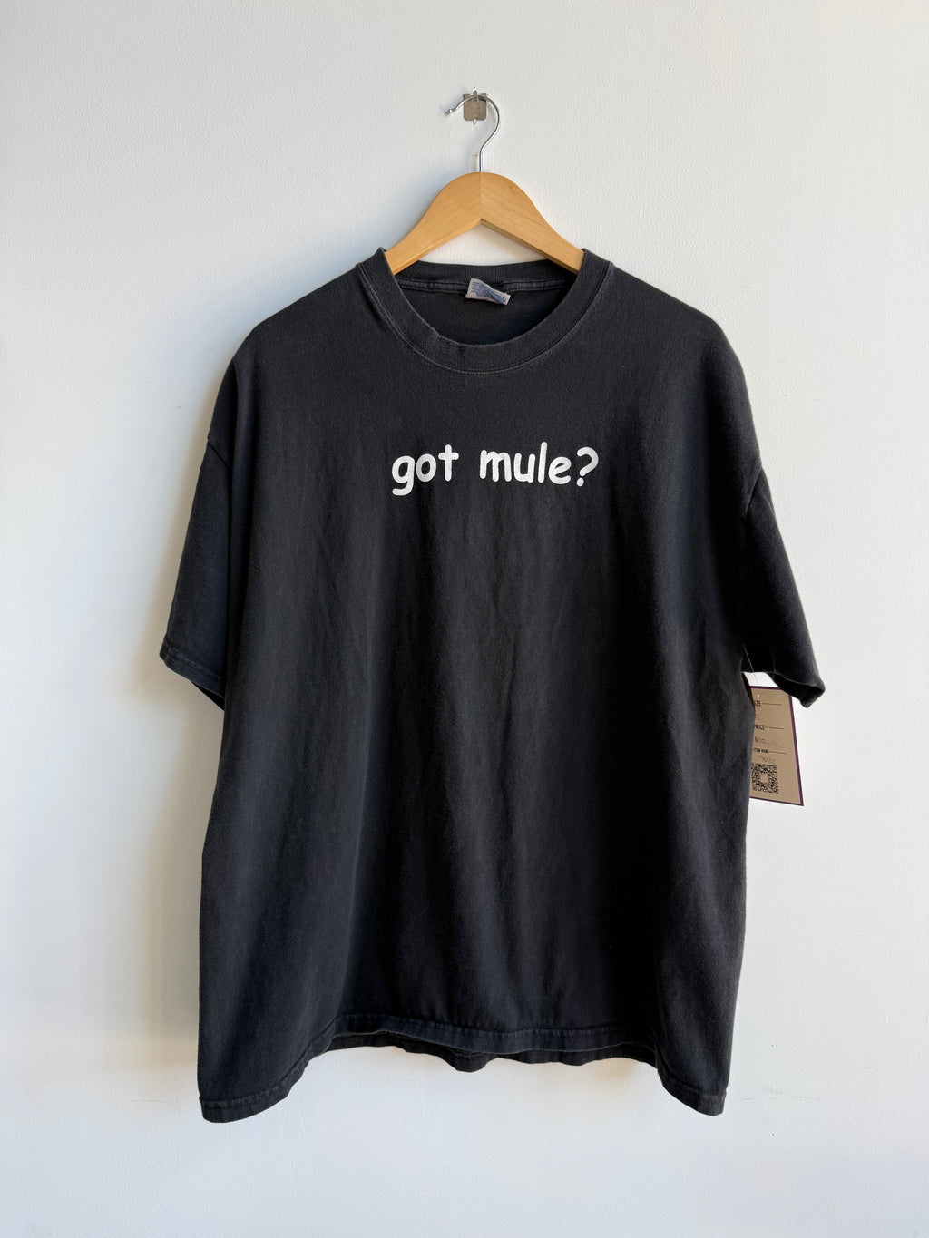 (XL) Got Mule? Tee