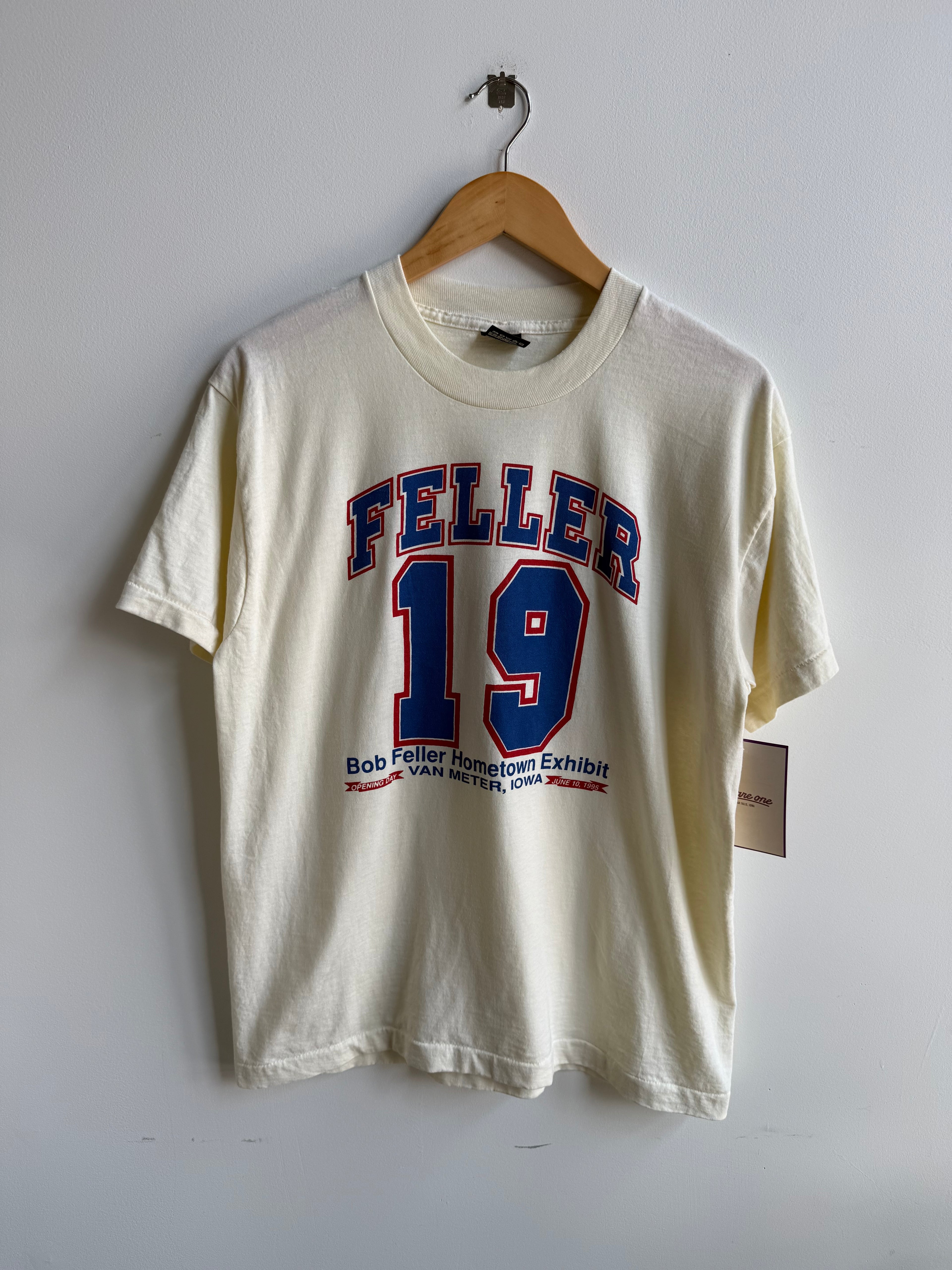 (L) Bob Feller Tee