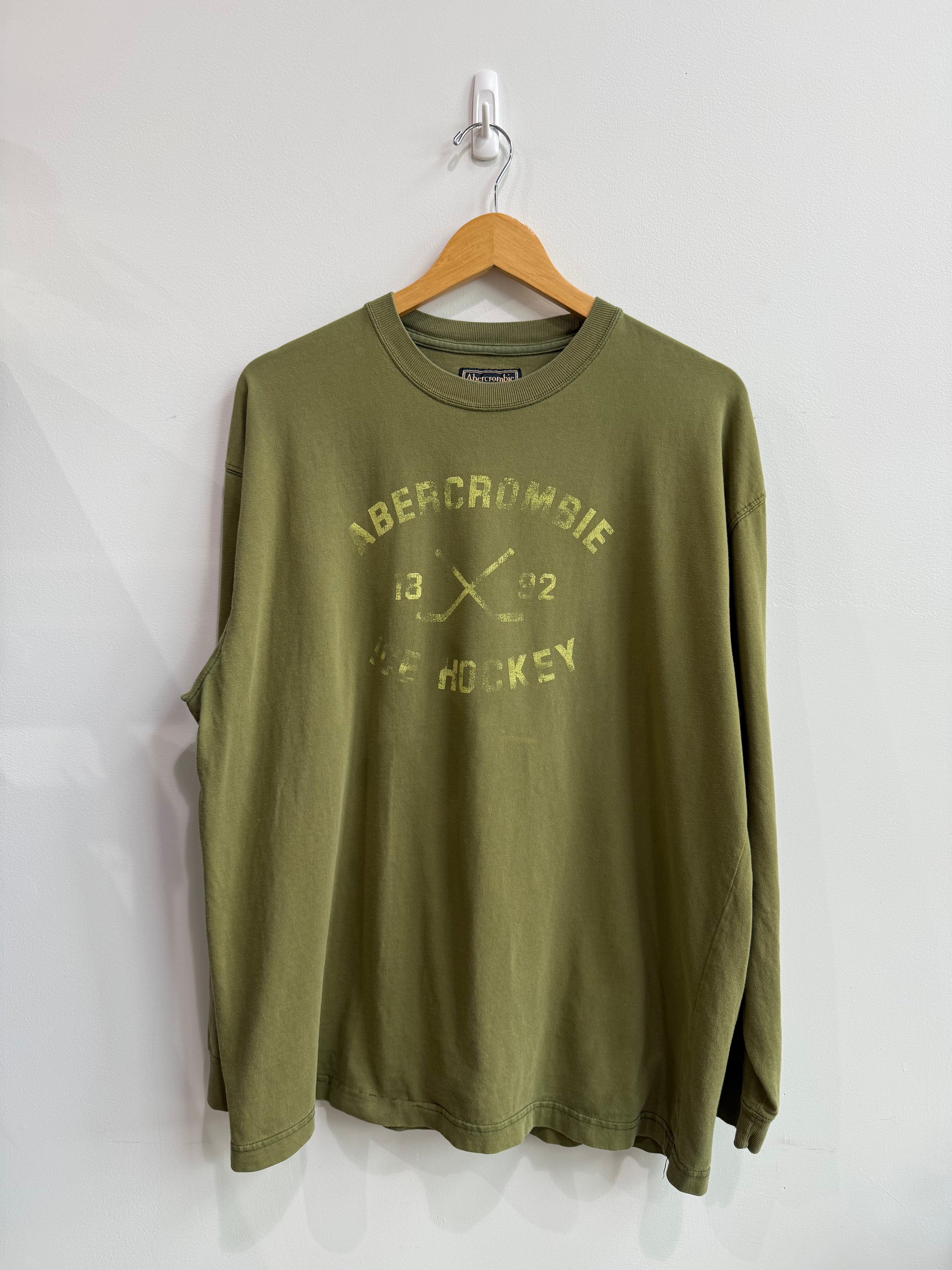 (XL) Abercrombie Hockey Tee