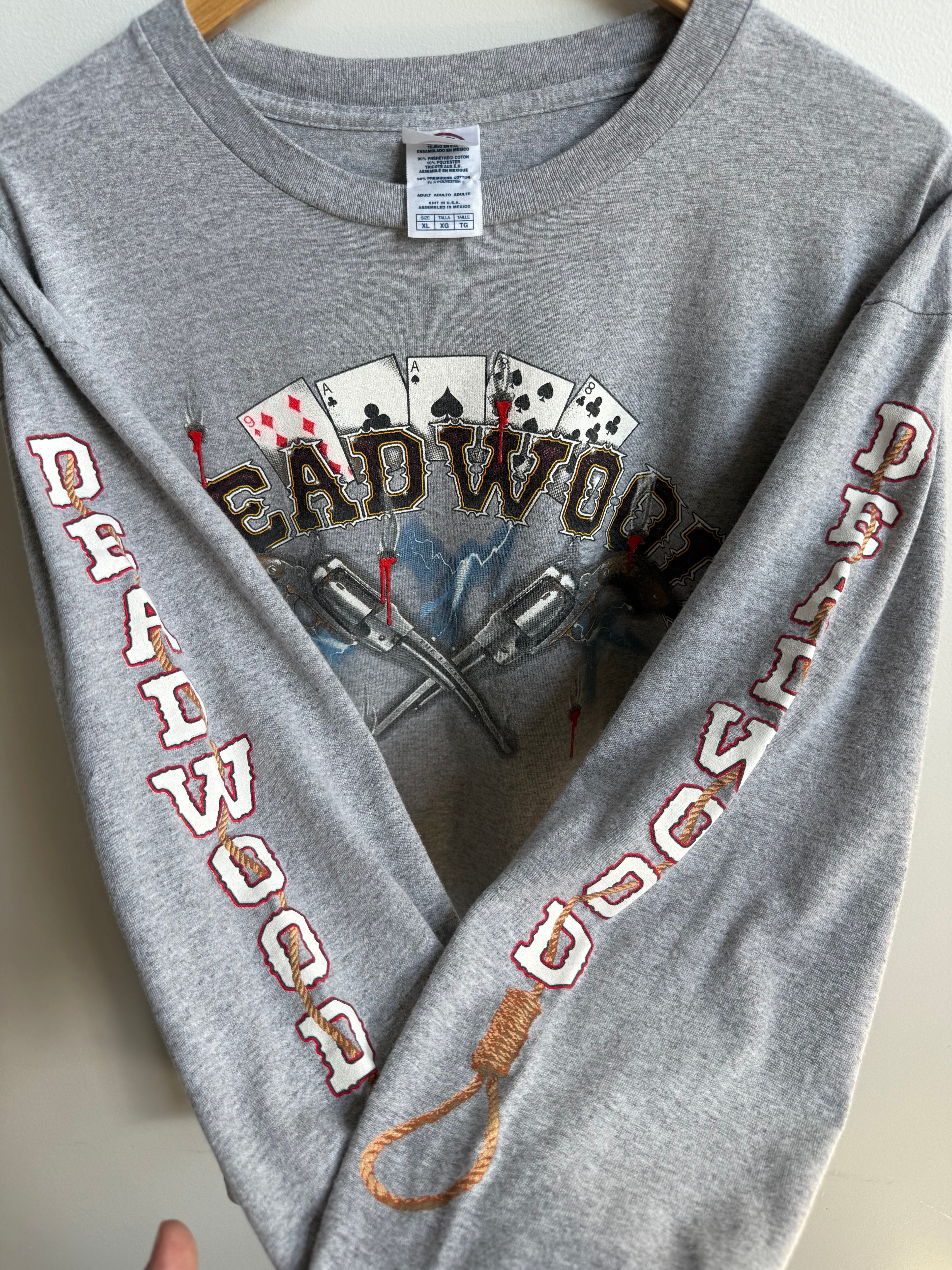 (XL) Deadwood Longsleeve Tee