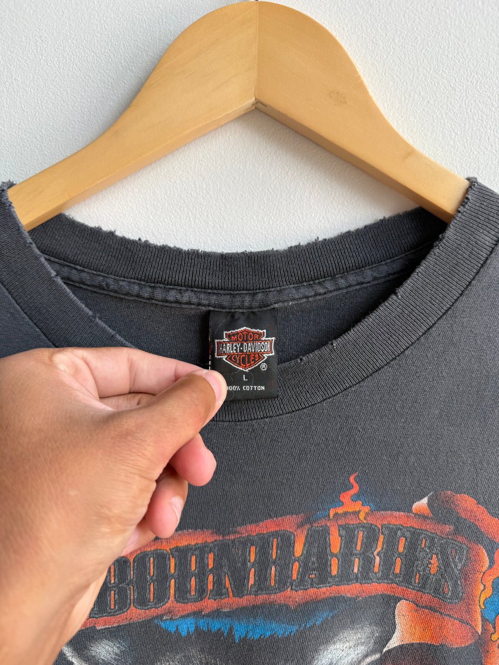 (L) Harley Davidson Palatine Tee