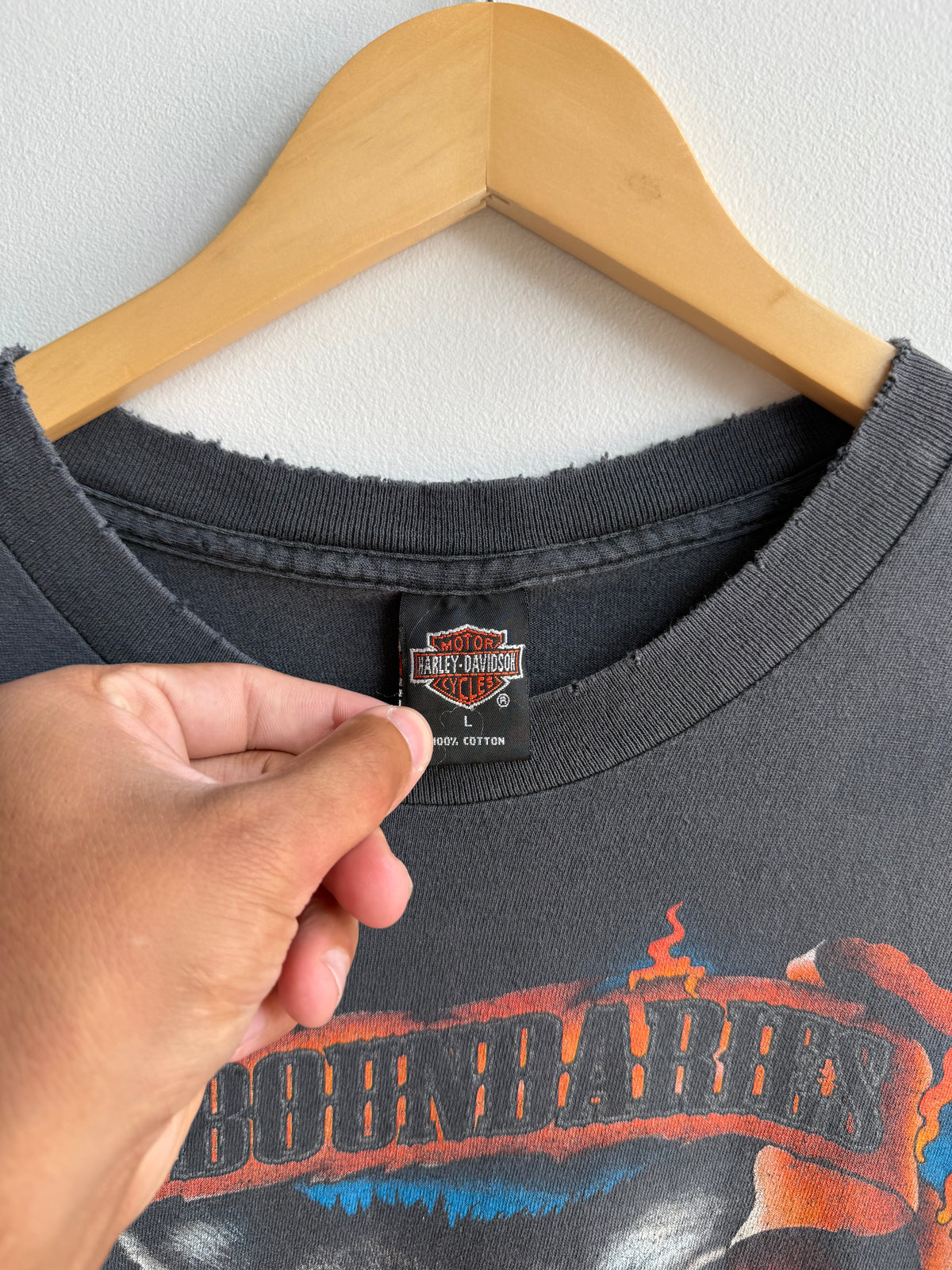 (L) Harley Davidson Palatine Tee