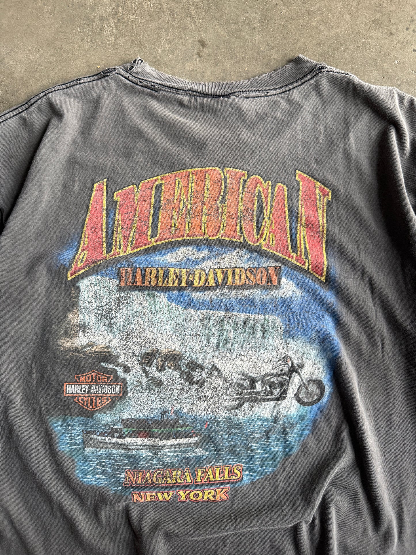 (XL) Harley Niagara Tee