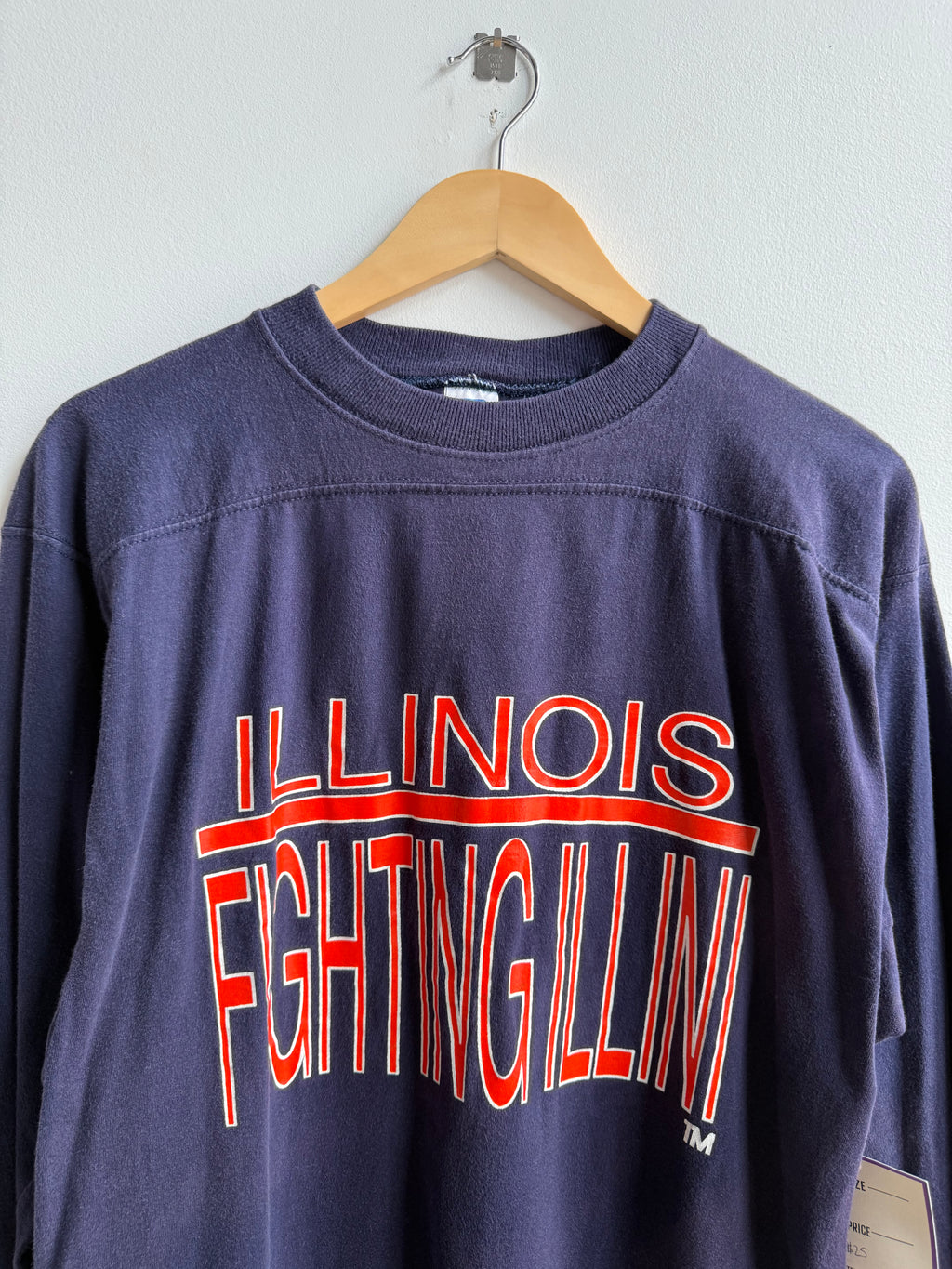 (L) Illinois Fighting Illini Tee