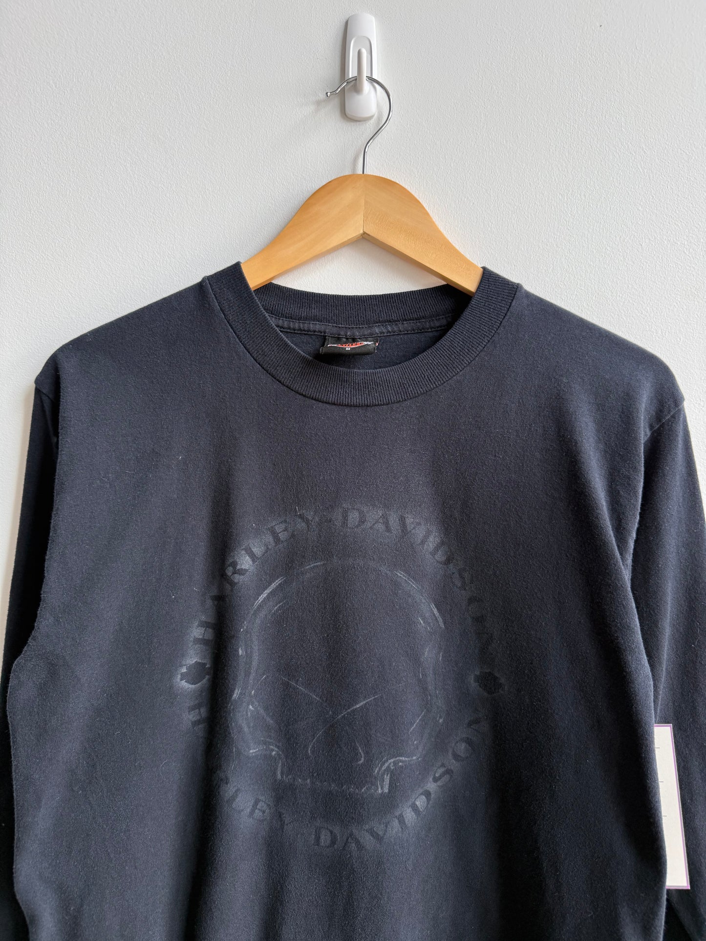 (M) Harley Davidson L/S Tee