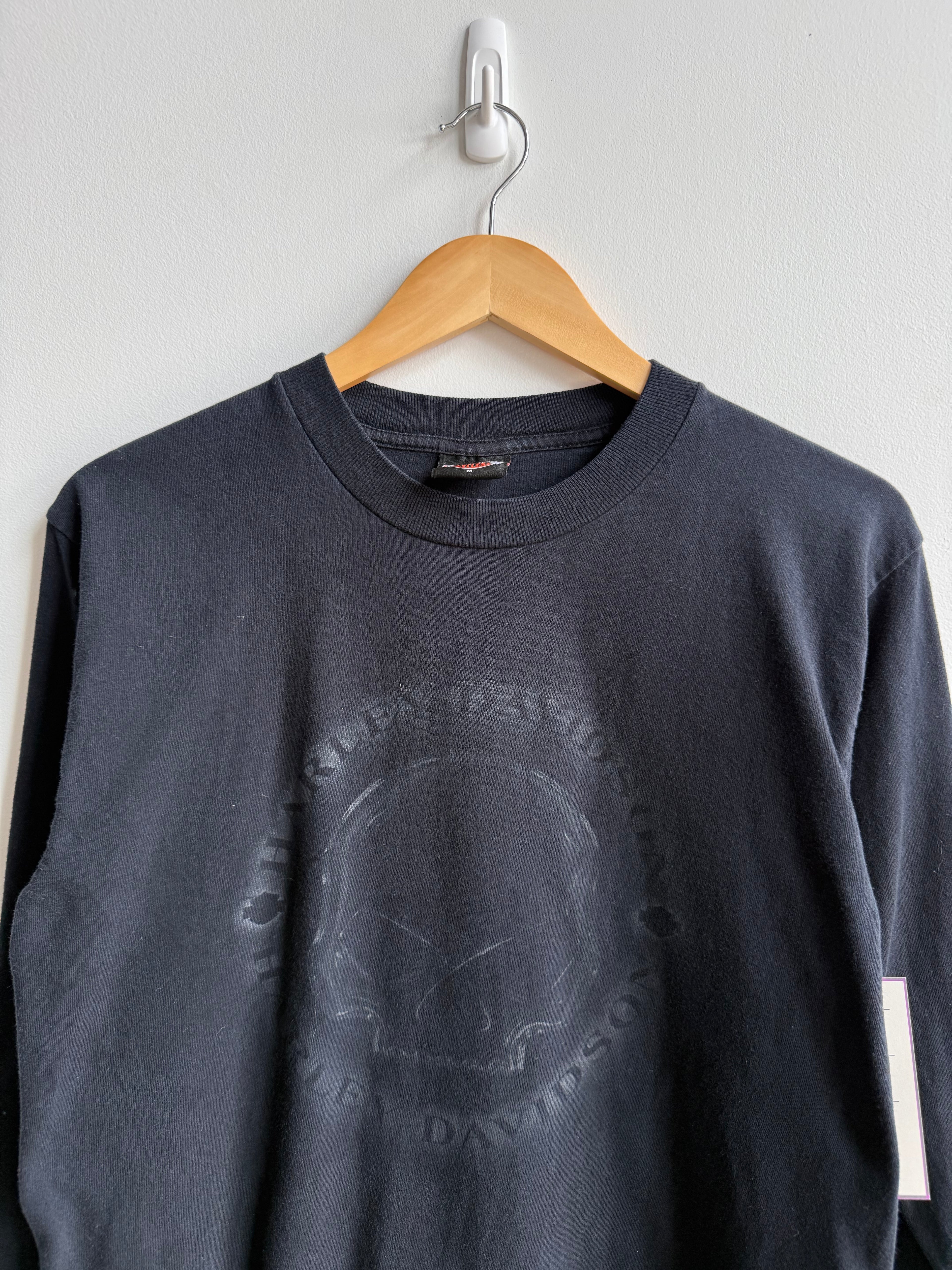 (M) Harley Davidson L/S Tee
