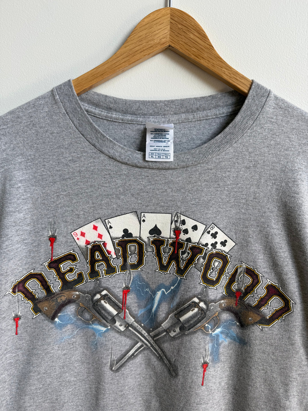 (XL) Deadwood Longsleeve Tee
