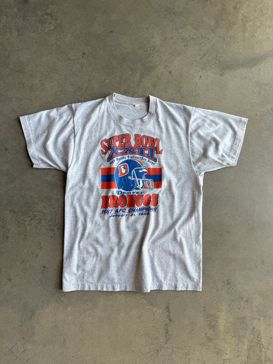 (M) Denver Broncos 1988 AFC Champs Tee