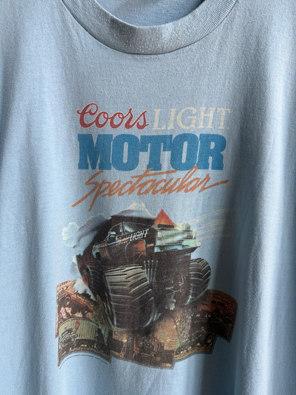 (L) Coors Light Motor Spectacular Tee