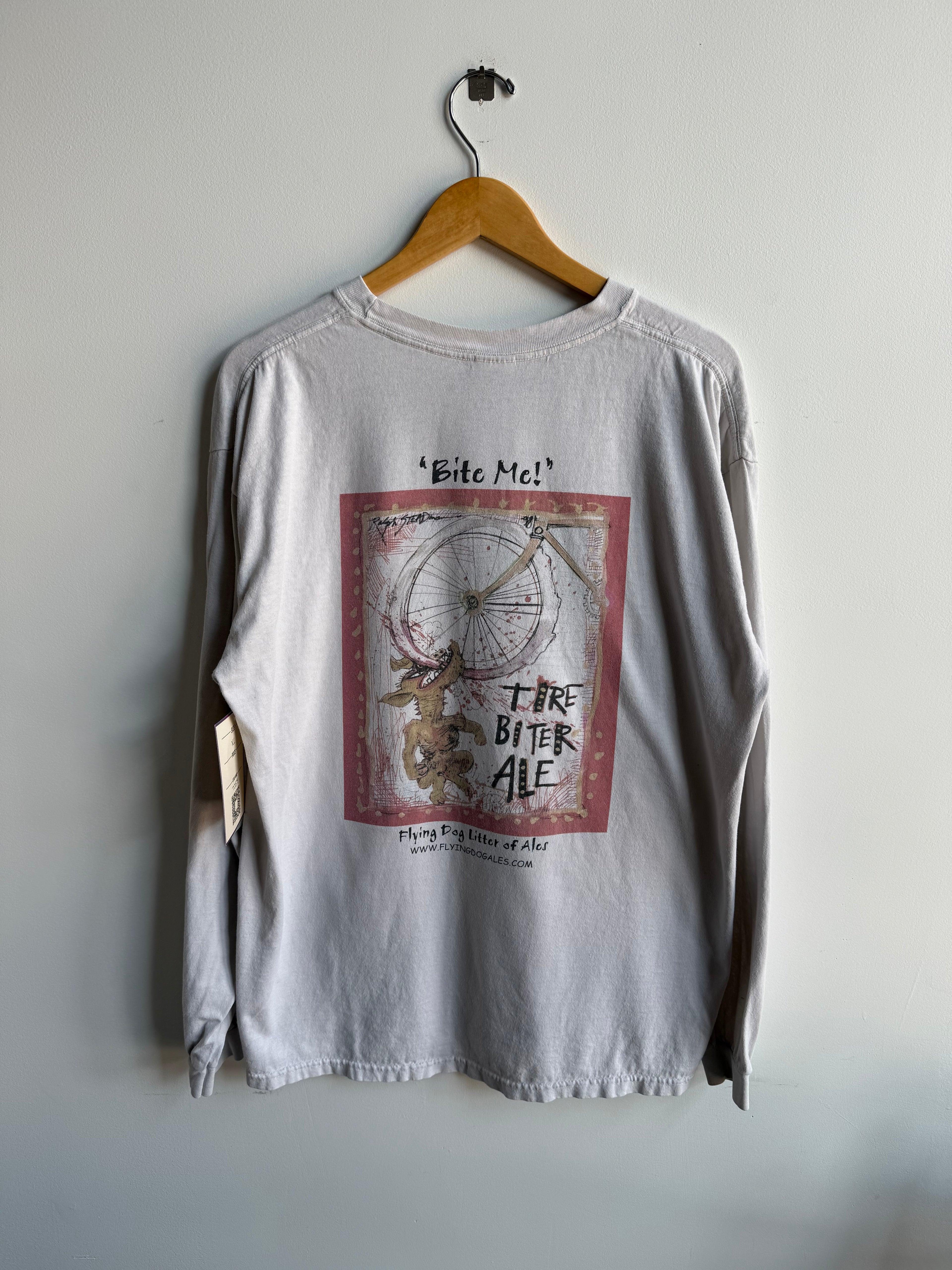 (XL) Tire Biter Ale Tee