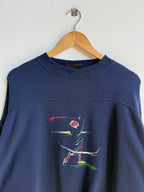 (XL) Embroidered Golf Crew