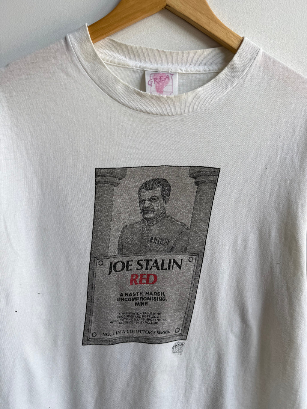 (L) Joe Stalin Red Wine Tee