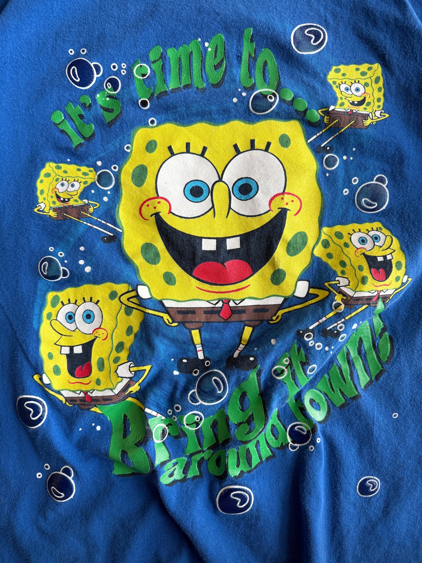 (L) SpongeBob Tee