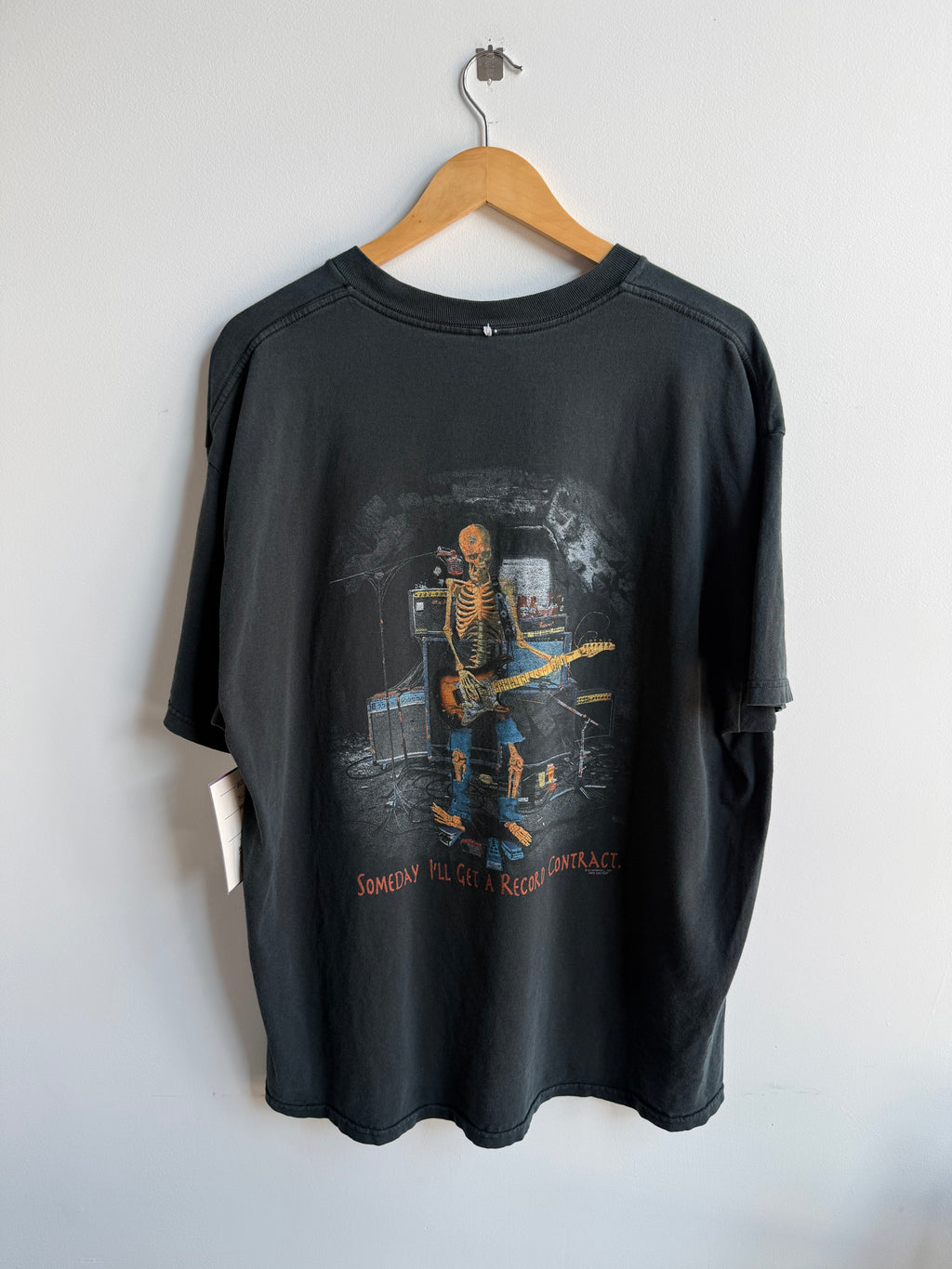 (XL) Record Contract Tee