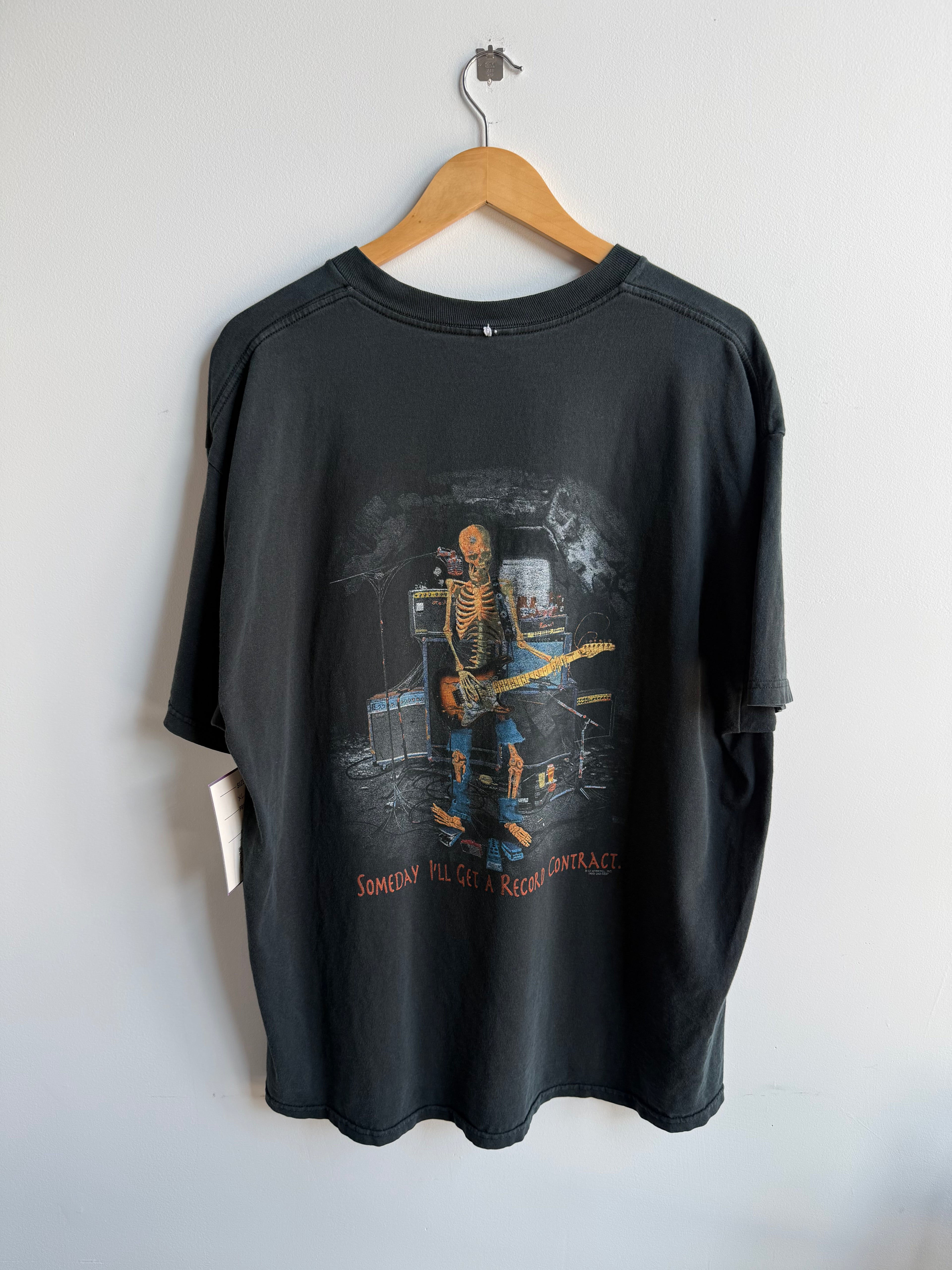 (XL) Record Contract Tee