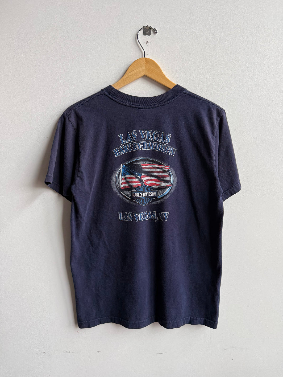 (M) Harley Davidson Las Vegas Tee