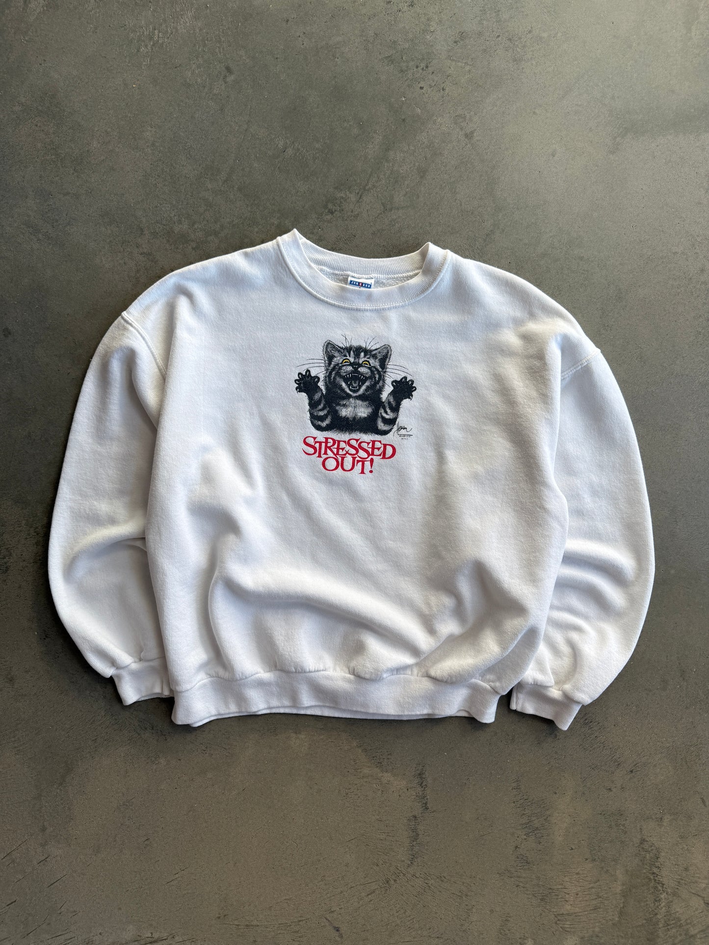 (L) Stressed Out Cat Crew