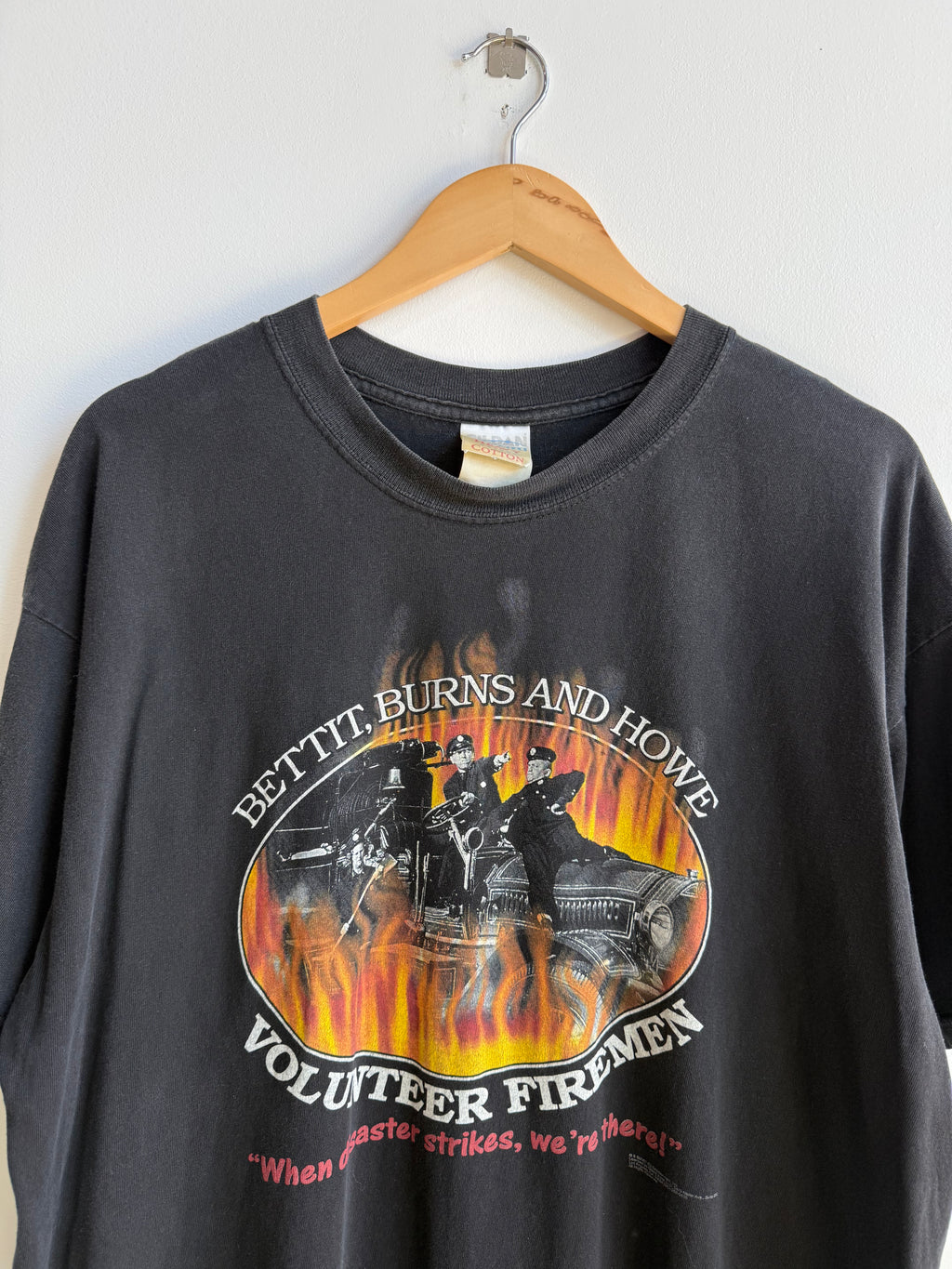 (XL) Three Stooges Firemen Tee