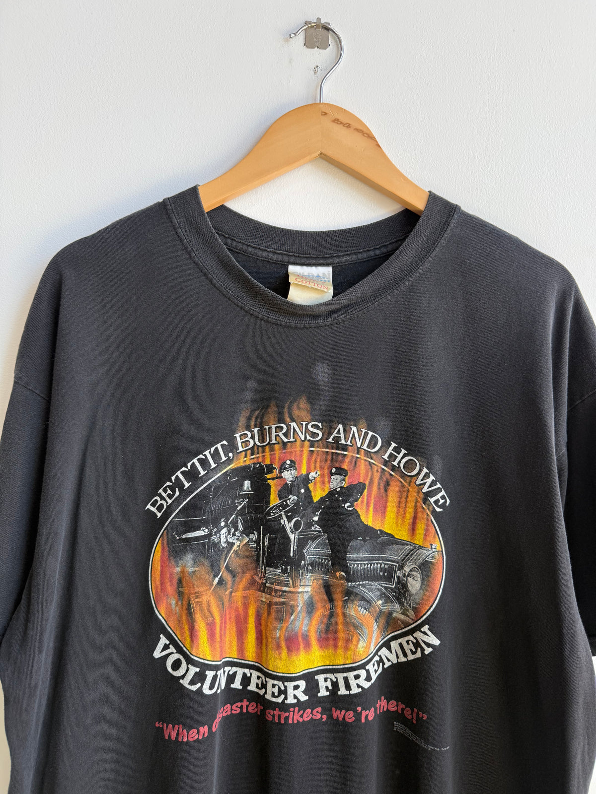 (XL) Three Stooges Firemen Tee