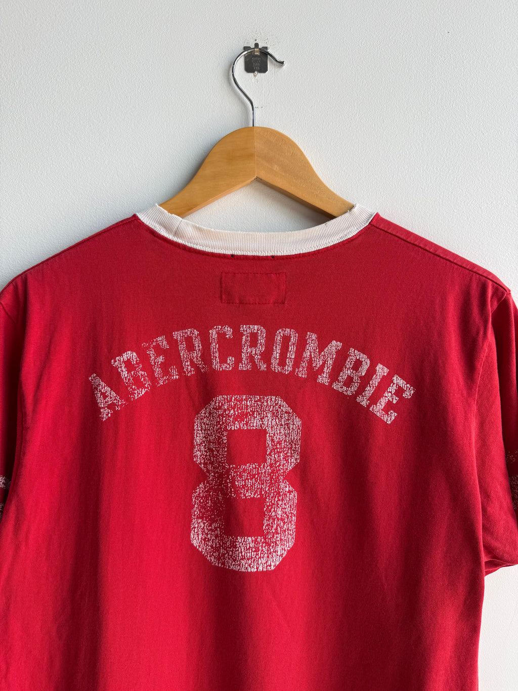 (L) Abercrombie #8 Tee