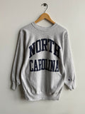 (XL) North Carolina Reverse Weave  Crew